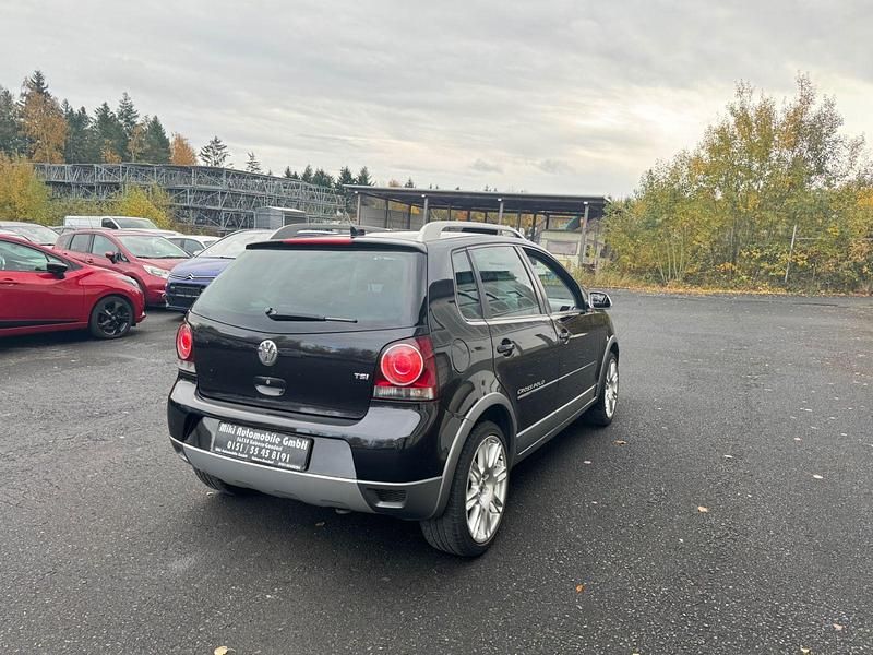 Gebraucht VW Polo Cross 80 PS (58 kW) 2007 Schwarz Kleinwagen