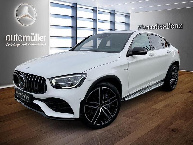 Weiß Gebraucht 2022 Mercedes GLC43 AMG AMG Coupé | 59.130 € (Fairer Preis) - Bild 1/3