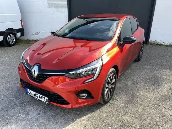 Gebraucht Renault Clio V Zen 91 PS (66 kW) 2022 Rot Kleinwagen