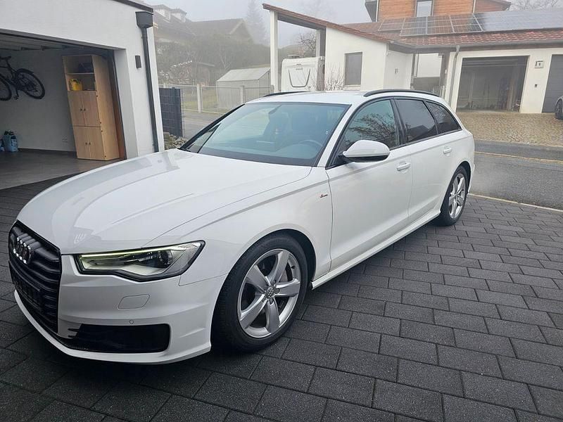 Gebraucht Audi A6 S-Line 218 PS (160 kW) 2015 Weiß Kombi
