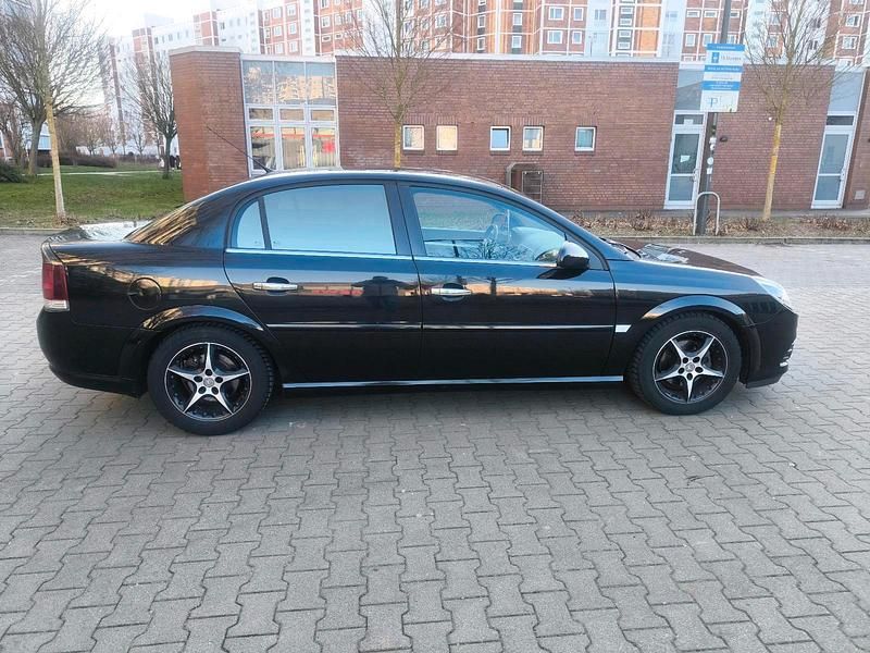 Gebraucht Opel Vectra 147 PS (108 kW) 2009 Schwarz Limousine