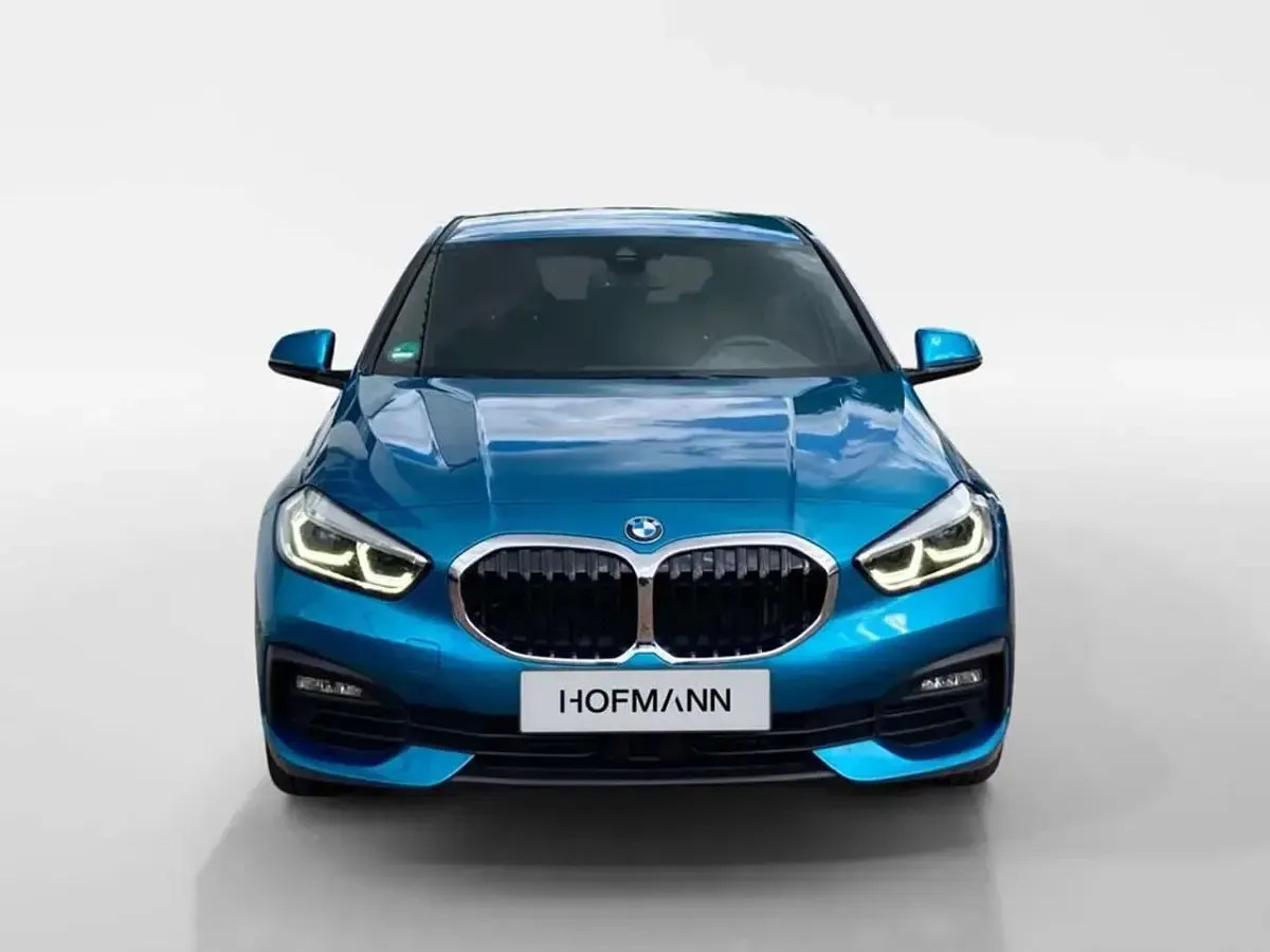 Gebraucht BMW 118 Advantage 136 PS (100 kW) 2023 Snapper rocks blau metallic Limousine