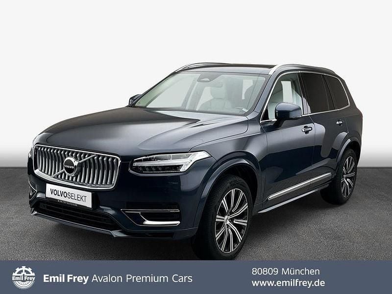 Blau Gebraucht 2022 Volvo XC90 Plus SUV | 47.890 € (Guter Preis) - Bild 1/4