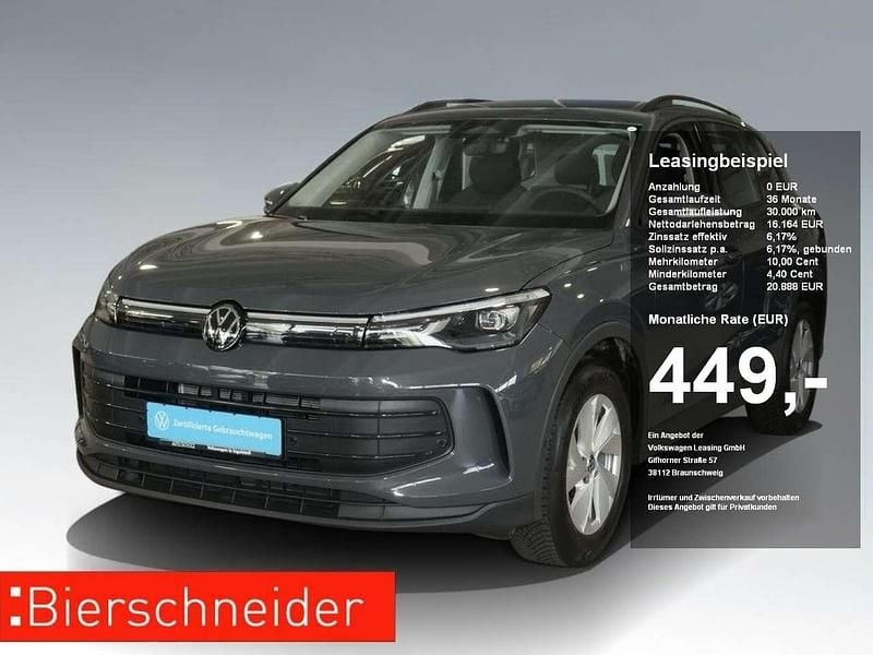 Gebraucht VW Tiguan 150 PS (110 kW) 2025 Grau SUV