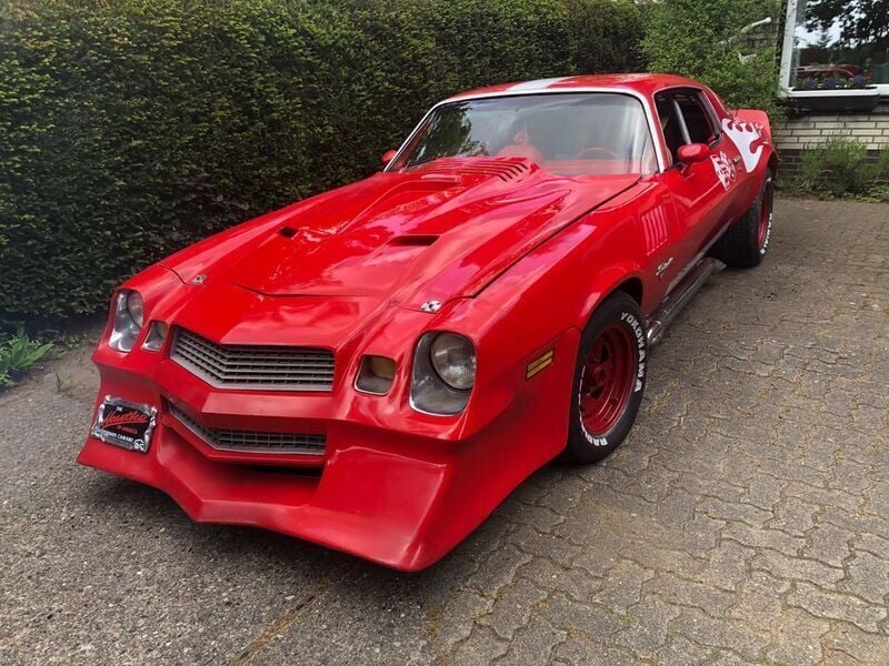 Gebraucht Chevrolet Camaro 280 PS (205 kW) 1980 Rot Coupé