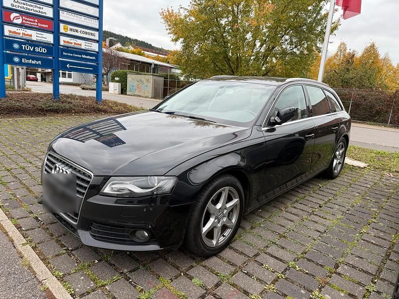 Schwarz Gebraucht 2011 Audi A4 Kombi | 8.700 € (Fairer Preis) - Bild 1/4
