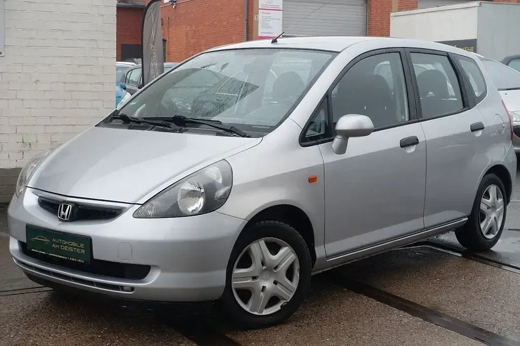 Gebraucht Honda Jazz LS 83 PS (61 kW) 2003 Silber Kleinwagen