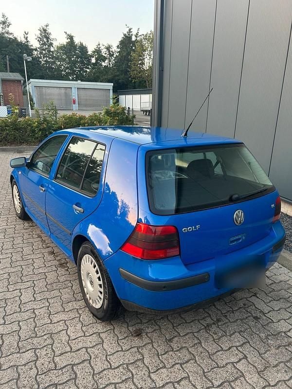 Gebraucht VW Golf III 101 PS (74 kW) 1998 Blau Limousine