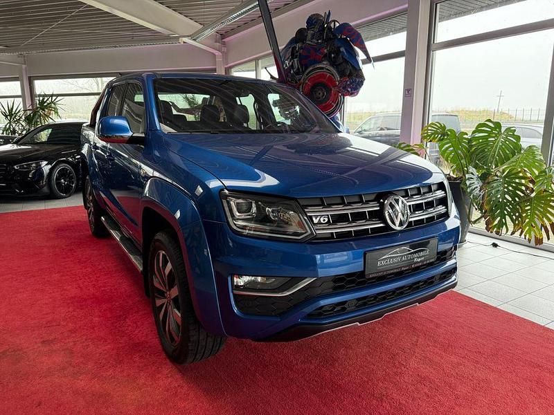 Second-hand VW Amarok Aventura 258 CP (189 kW) 2020 Albastru Pickup