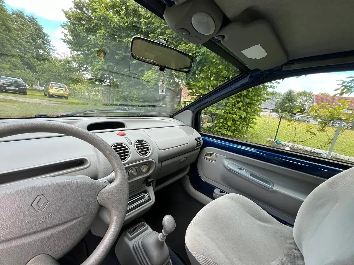 Gebraucht Renault Twingo 58 PS (42 kW) 2000 Blau Kleinwagen
