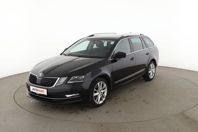 Schwarz Gebraucht 2020 Skoda Octavia Style Kombi | 16.710 € (Guter Preis) - Bild 1/4