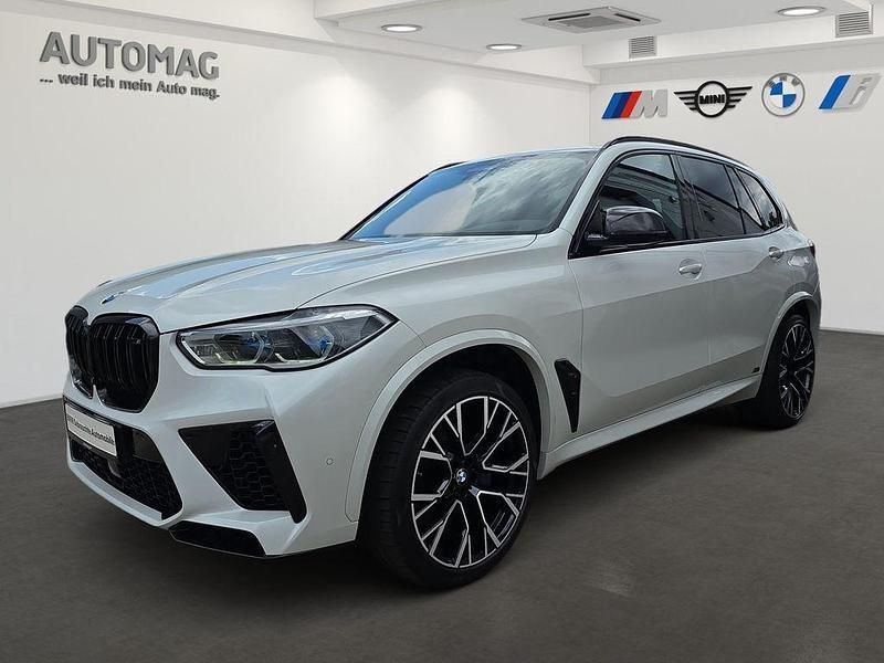 Weiß Gebraucht 2021 BMW X5 M Competition Edition SUV | 78.980 € (Fairer Preis) - Bild 1/4