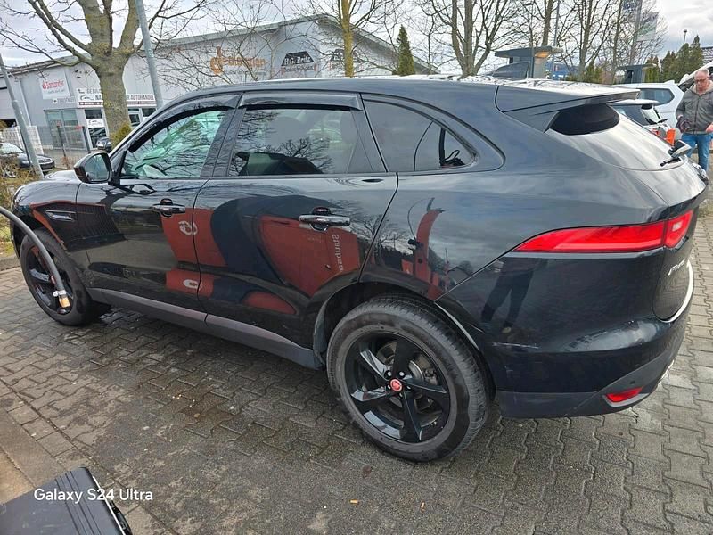 Gebraucht Jaguar F-Pace 300 PS (220 kW) 2016 Schwarz SUV