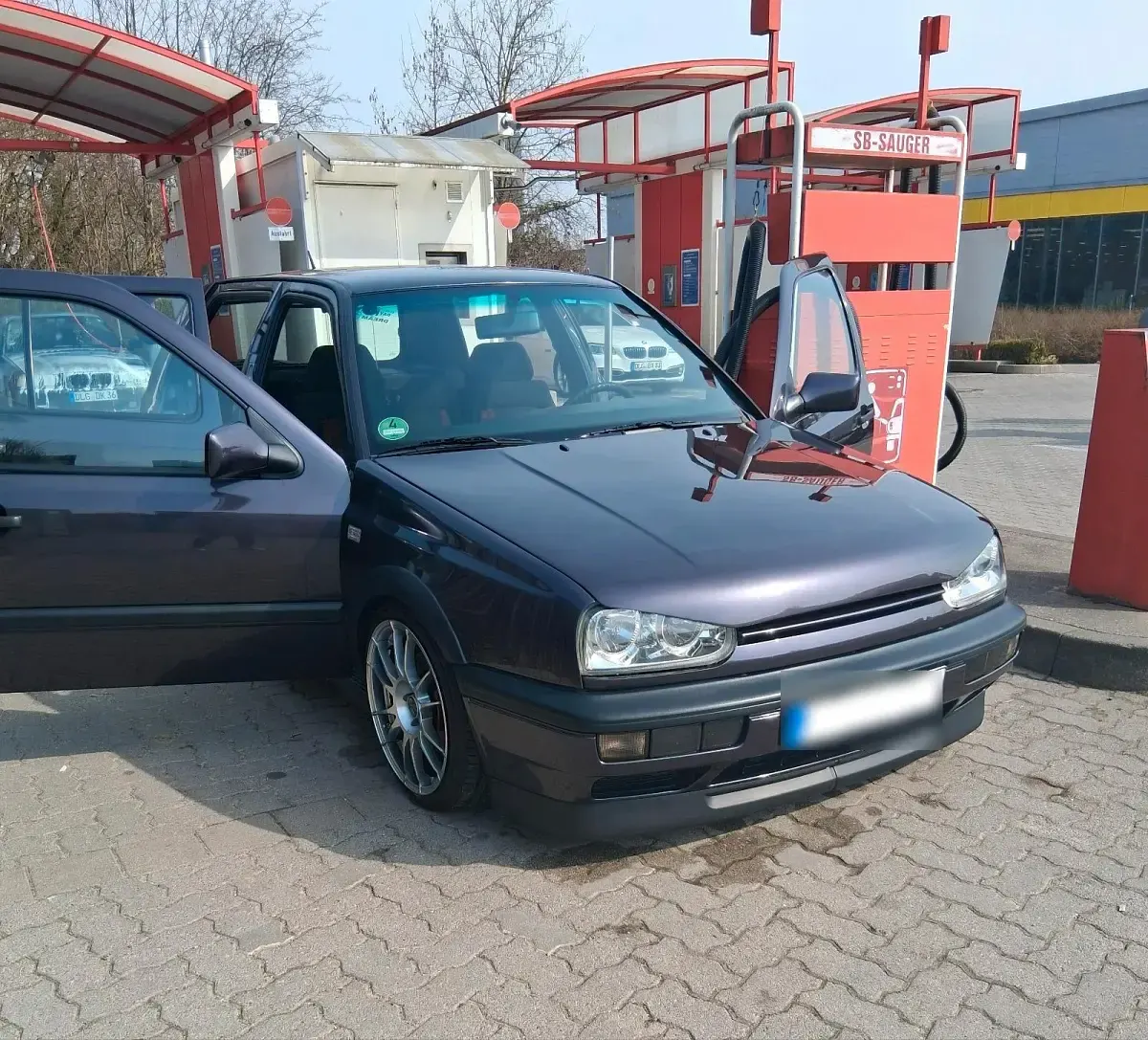 Gebraucht VW Golf III GTI 150 PS (110 kW) 1993 Blau Kleinwagen