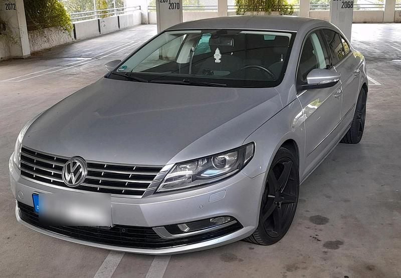 Silber Gebraucht 2012 VW CC Limousine | 11.600 € (Guter Preis) - Bild 1/4