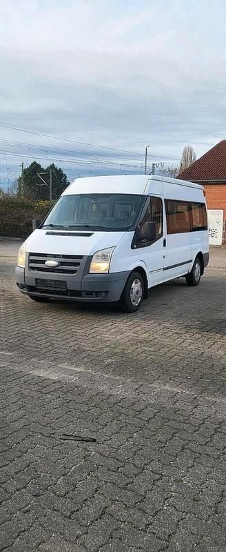 Gebraucht Ford Transit 140 PS (102 kW) 2010 Weiß Van / Kleinbus