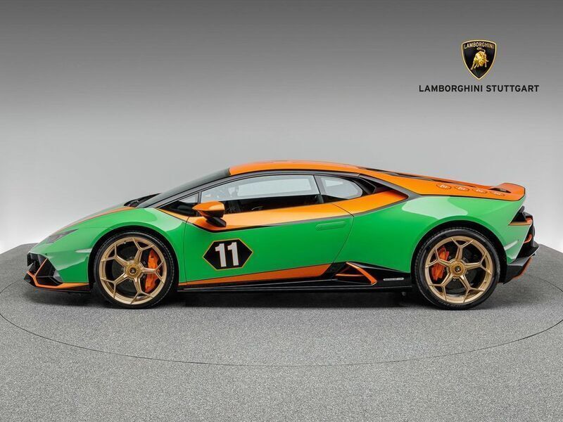 Gebraucht Lamborghini Huracán 640 PS (470 kW) 2020 Verde egeria Coupé