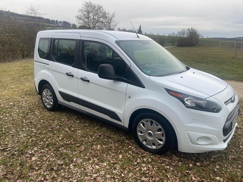 Second-hand Ford Transit Connect 100 CP (73 kW) 2016 Alb Monovolum
