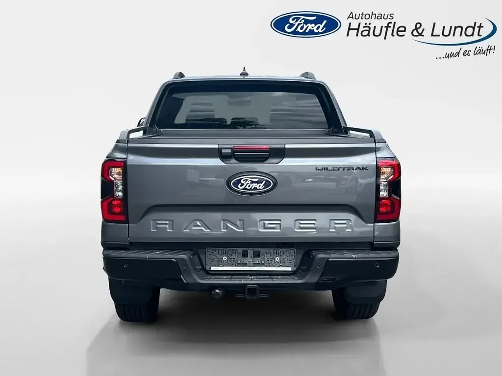 Neu Ford Ranger Wildtrack 241 PS (177 kW) 2026 Grau Pickup