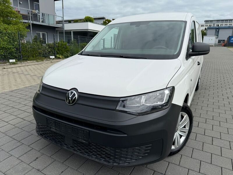 Gebraucht VW Caddy Maxi 102 PS (75 kW) 2022 Weiß Van / Kleinbus
