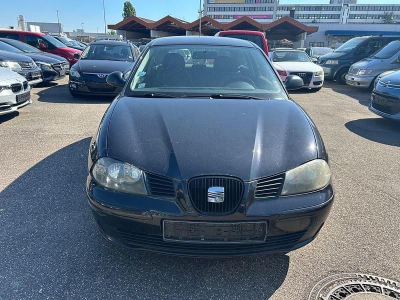 Gebraucht Seat Ibiza Reference 75 PS (55 kW) 2004 Schwarz Kleinwagen