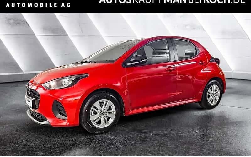 Rot Gebraucht 2024 Mazda 2 Center-Line Limousine | 21.990 € (Fairer Preis) - Bild 1/4