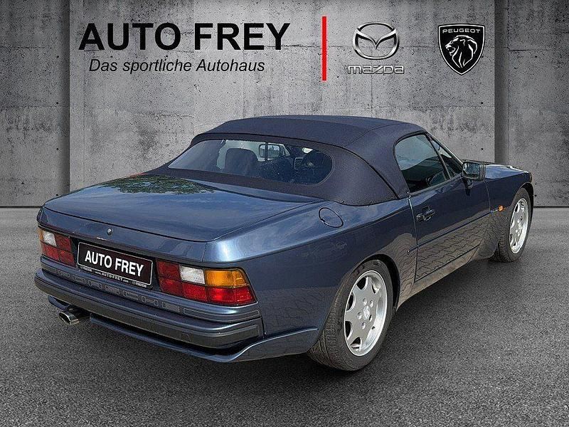 Gebraucht Porsche 944 S2 211 PS (155 kW) 1990 Blau Cabrio