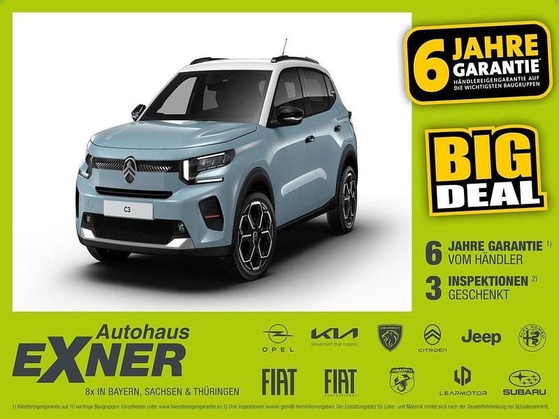 Neu Citroën C3 110 PS (80 kW) 2026 Montecarlo blau SUV