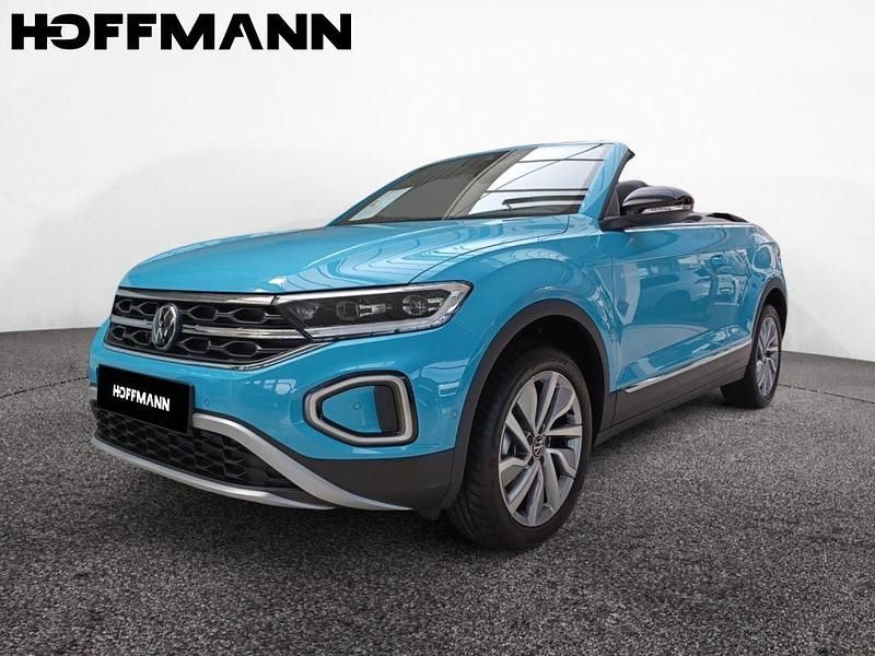 Blau Neu 2025 VW T-Roc Cabriolet Cabrio | 41.590 € (Guter Preis) - Bild 1/4