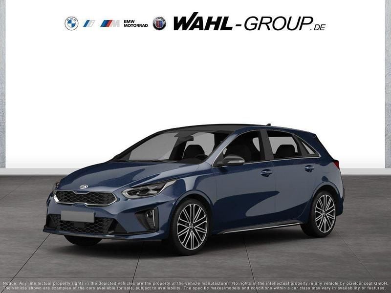 Blau Gebraucht 2021 Kia ProCeed Kleinwagen | 23.890 € (Guter Preis) - Bild 1/4