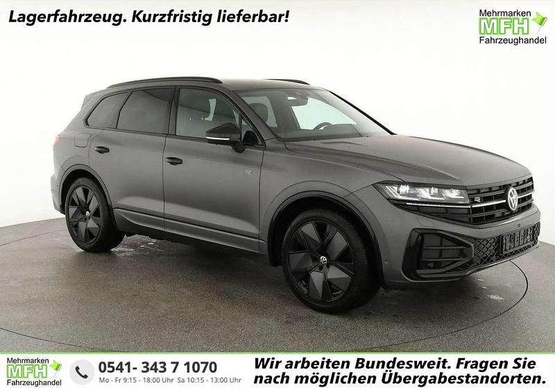 Silizium grau metallic Neu 2025 VW Touareg R-line SUV | 78.045 € (Superpreis) - Bild 1/4