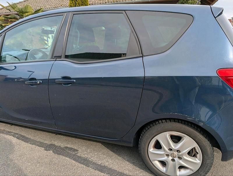Gebraucht Opel Meriva 120 PS (88 kW) 2011 Blau Van / Kleinbus