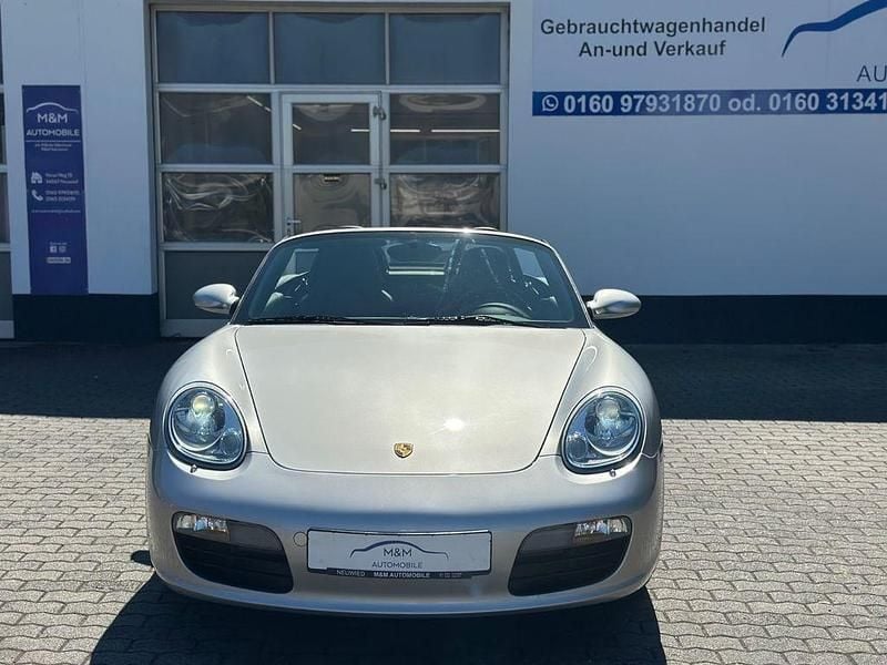 Silber Gebraucht 2009 Porsche Boxster Cabrio | 25.987 € (Guter Preis) - Bild 1/4