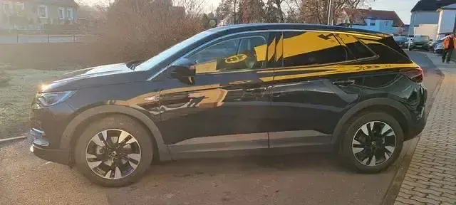 Gebraucht Opel Grandland X 131 PS (96 kW) 2020 Schwarz SUV