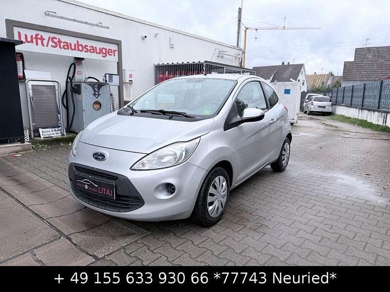 Gebraucht Ford Ka Cool & Sound Edition 69 PS (50 kW) 2012 Silber Kleinwagen