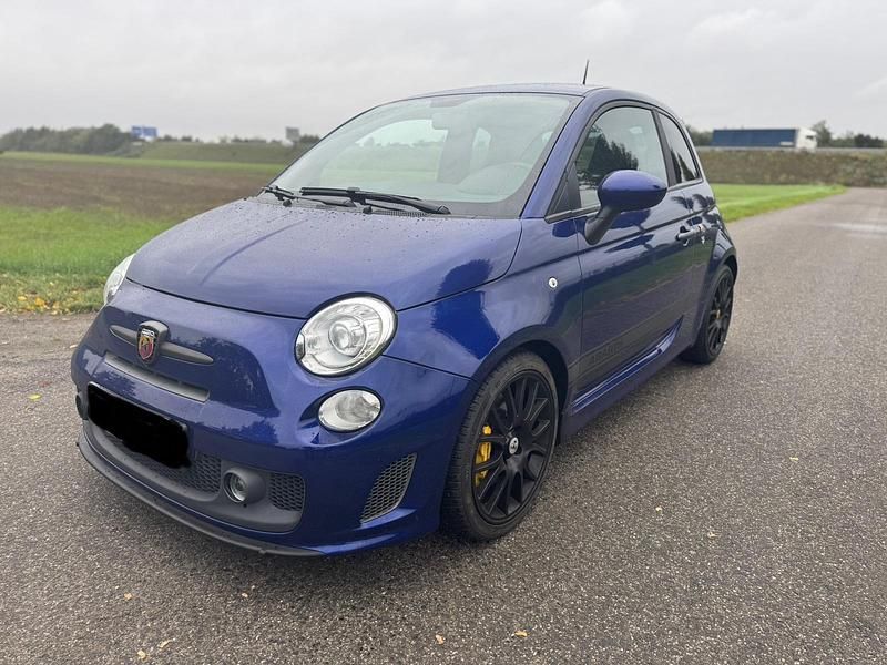 Blau Gebraucht 2016 Abarth 595 Competizione Kleinwagen | 12.490 € (Superpreis) - Bild 1/4