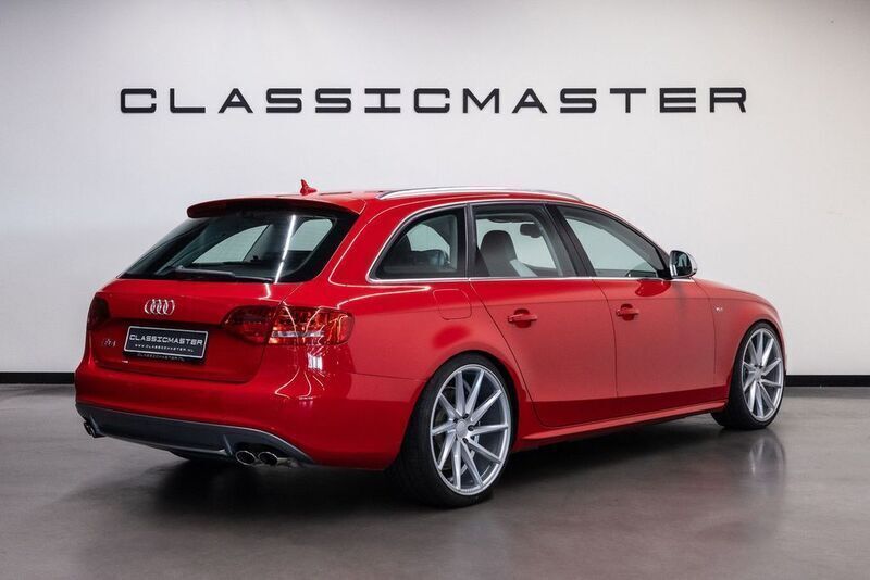 Gebraucht Audi A4 Proline 334 PS (245 kW) 2009 Rot Kombi