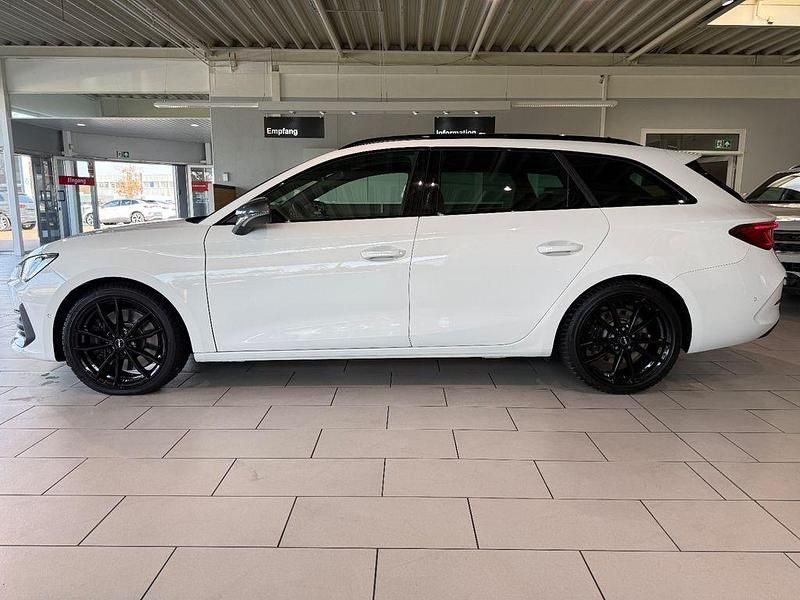 Gebraucht Cupra Leon VZ 245 PS (180 kW) 2024 Weiß Kombi