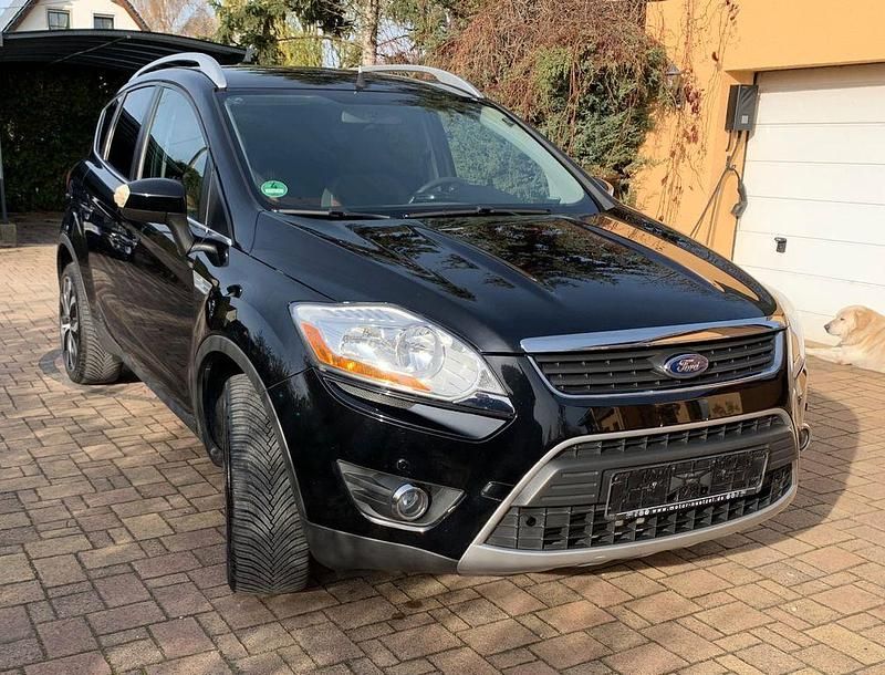 Schwarz Gebraucht 2011 Ford Kuga Trend SUV | 5.900 € (Superpreis) - Bild 1/4