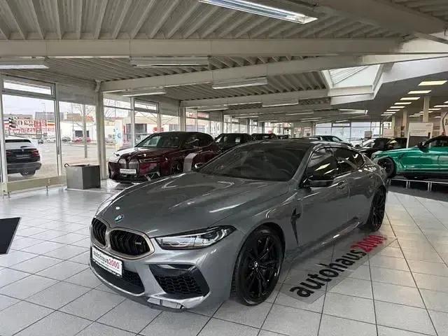 Gebraucht BMW M8 Gran Coupé Competition Edition 625 PS (459 kW) 2024 Skyscraper grau metallic Coupé