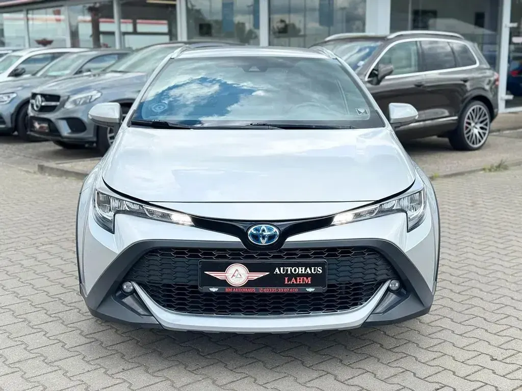 Gebraucht Toyota Corolla 98 PS (72 kW) 2020 Silber Kombi