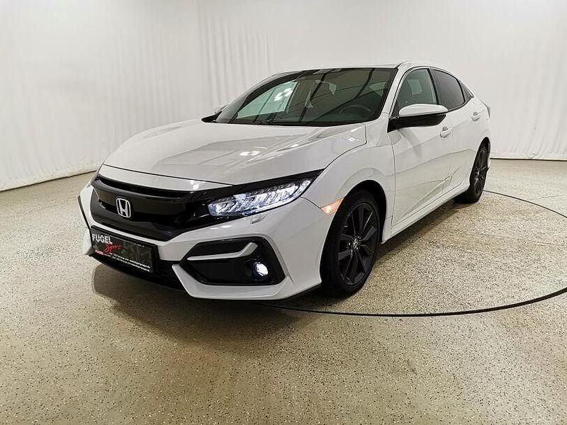 Gebraucht Honda Civic Elegance 126 PS (92 kW) 2020 Platinum white p. Limousine