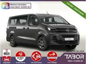 Neu Opel Vivaro 177 PS (130 kW) 2025 Grau (merkur grau metallic) Van / Kleinbus