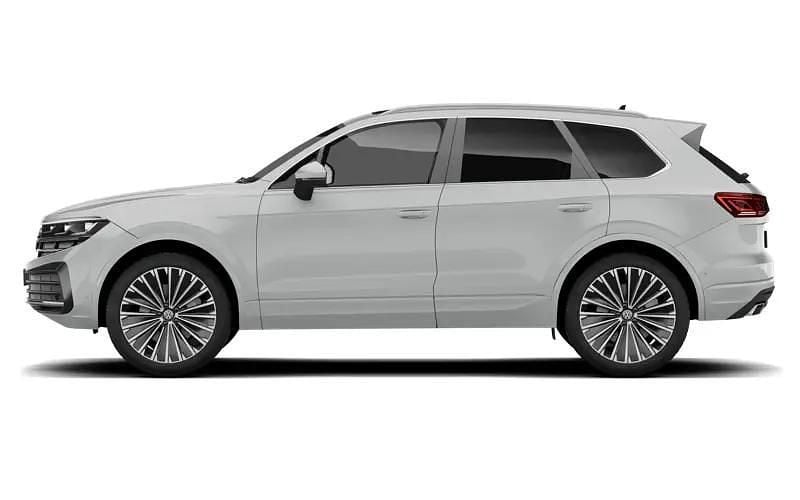 Schwarz Gebraucht 2025 VW Touareg R-line SUV | 69.185 € (Guter Preis) - Bild 1/1