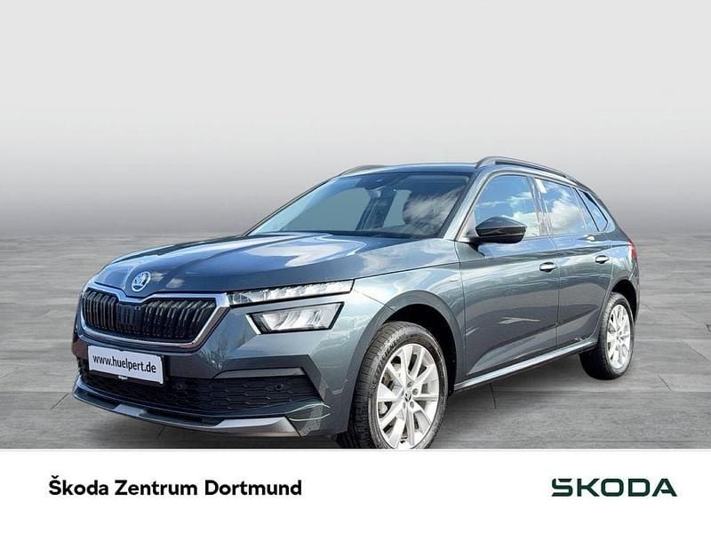Gebraucht Skoda Kamiq Clever 95 PS (69 kW) 2022 Grau SUV