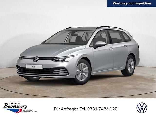 Silber Gebraucht 2023 VW Golf VIII Life Kombi | 25.890 € (Fairer Preis) - Bild 1/2