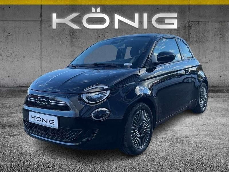 Schwarz Gebraucht 2022 Fiat 500e Icon Kleinwagen | 15.990 € (Superpreis) - Bild 1/4