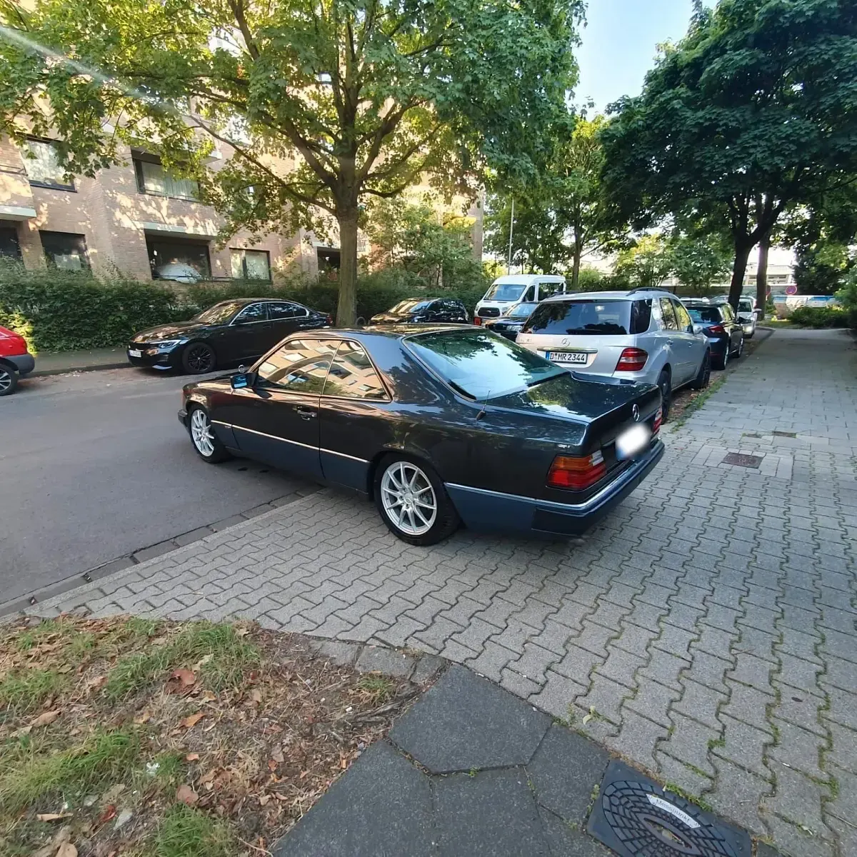 Gebraucht Mercedes 300 180 PS (132 kW) 1990 Grau Coupé