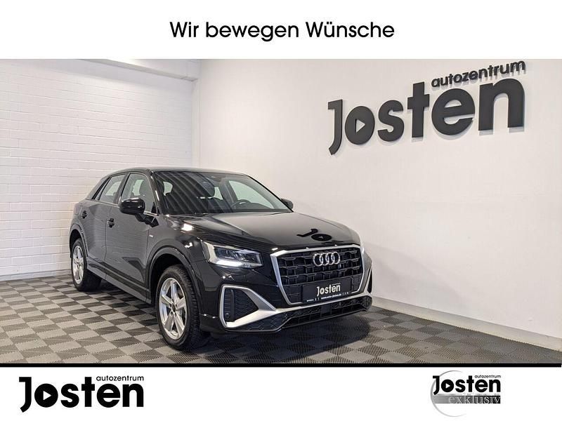 Gebraucht Audi Q2 S-Line 150 PS (110 kW) 2025 Mythosschwarz metallic SUV