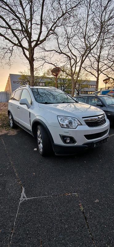 Gebraucht Opel Antara 184 PS (135 kW) 2015 Weiß SUV